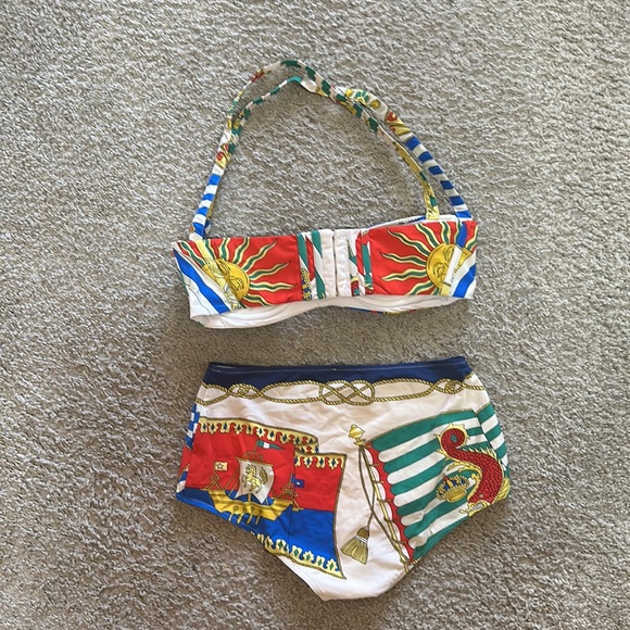 Etro nautical print push up two piece bikini - Picture 12 of 13